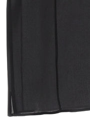 Khaite Black Silk Blouse - M