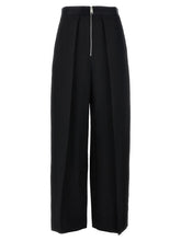 Khaite Black Viscose Casual Pants - 4