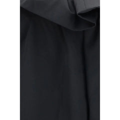 Khaite Black Wool Oves Aries Casual Pants
