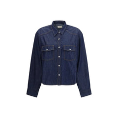 Khaite Blue Denim Shirt - M