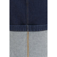 Khaite Blue Denim Skirt - 26