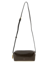 Khaite Brown Calfskin Crossbody Bag