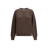 Khaite Brown Cashmere Cashmere Sweater - M