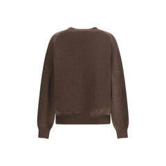 Khaite Brown Cashmere Cashmere Sweater - XS
