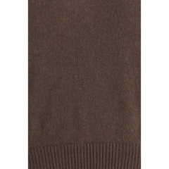 Khaite Brown Cashmere Cashmere Sweater - XS