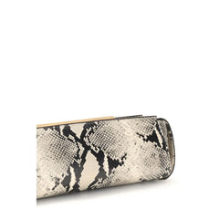 Khaite Multicolor Calf Leather Bos Taurus Clutch Bag