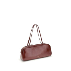 Khaite Multicolor Calf Leather Bos Taurus Shoulder Bag
