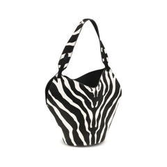 Khaite Multicolor Calf Leather Bos Taurus Shoulder Bag