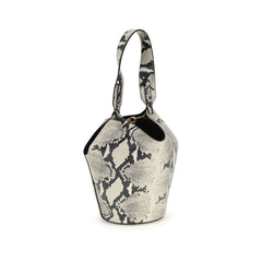 Khaite Multicolor Calf Leather Bos Taurus Shoulder Bag