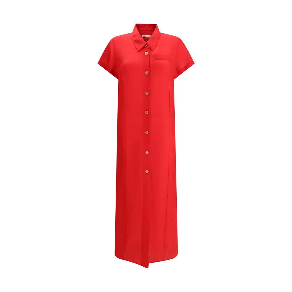 Khaite Multicolor Silk Casual Dress - L