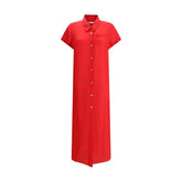 Khaite Multicolor Silk Casual Dress - L