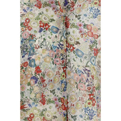 Khaite Multicolor Silk Pattern Shirt - S