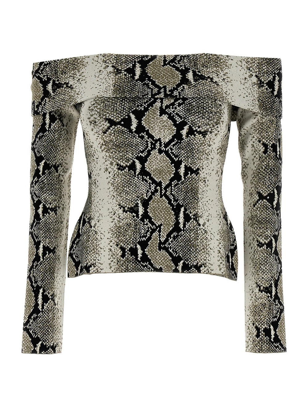 Khaite Multicolor Viscose Blouse - XS