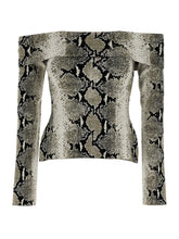 Blusa in viscosa multicolore Khaite - XS