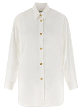 Khaite White Cotton Blouse - S