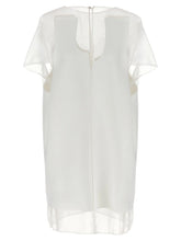 Khaite White Polyester Short Dress