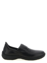 Kiko Kostadinov Black Calfskin Slip-On Loafers
