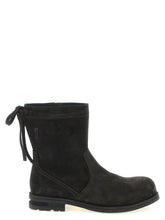 Kiko Kostadinov Brown Calfskin Ankle Boots