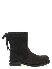 Kiko Kostadinov Brown Calfskin Ankle Boots