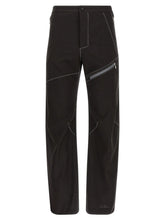 Kiko Kostadinov Brown Virgin Wool Casual Pants