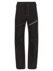 Kiko Kostadinov Brown Virgin Wool Casual Pants