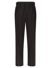Kiko Kostadinov Brown Virgin Wool Casual Pants