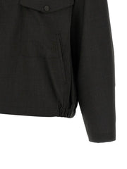 Kiko Kostadinov Brown Virgin Wool Full-Length Jacket - 48 | M