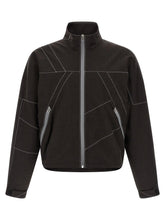 Kiko Kostadinov Brown Virgin Wool Full-Length Jacket