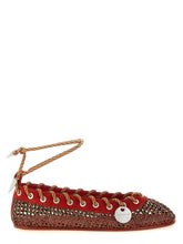 Kiko Kostadinov Multicolor Polyester Ballet Flats - EU41/US11