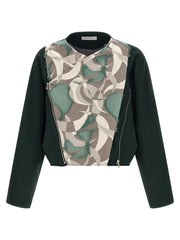 Kiko Kostadinov Multicolor Virgin Wool Shell Jacket