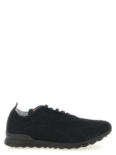 Kiton Black Cotton Athletic Sneakers - EU42.5/US9.5