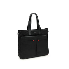 Kiton Black Marabou Handbag