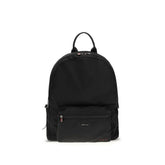 Kiton Black Nylon Backpack