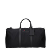 Kiton Black Nylon Luggage And Travel