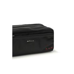 Kiton Black Nylon Other Accessories