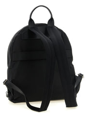 Kiton Black Polyamide Backpack