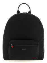 Kiton Black Polyamide Backpack