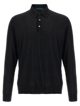 Kiton Black Wool Polo Shirt - 3XL
