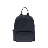Kiton Blue Fabric Backpack