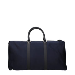 Kiton Blue Nylon Luggage And Travel
