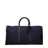 Kiton Blue Nylon Luggage And Travel