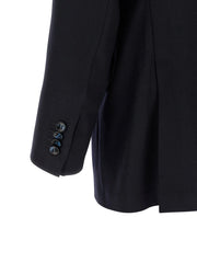 Kiton Blue Virgin Wool Two-Piece Suit
