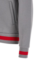 Kiton Gray Cotton Sweatsuit