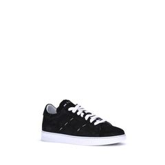 Kiton Leather Sneakers - Sneakers