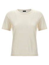 Kiton White Cashmere T-Shirt - IT42