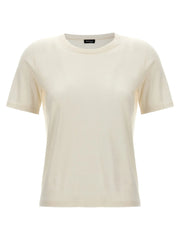 Kiton White Cashmere T-Shirt - IT42