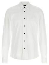 Kiton White Cotton Blouse