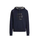 KNT KITON Blue Elastane Sweatshirt - XS