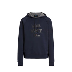 KNT KITON Blue Elastane Sweatshirt - XS
