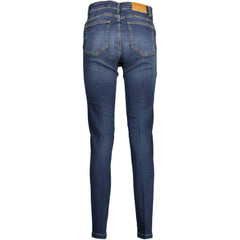 Kocca Blue Cotton Women Jean - W30 - Jeans